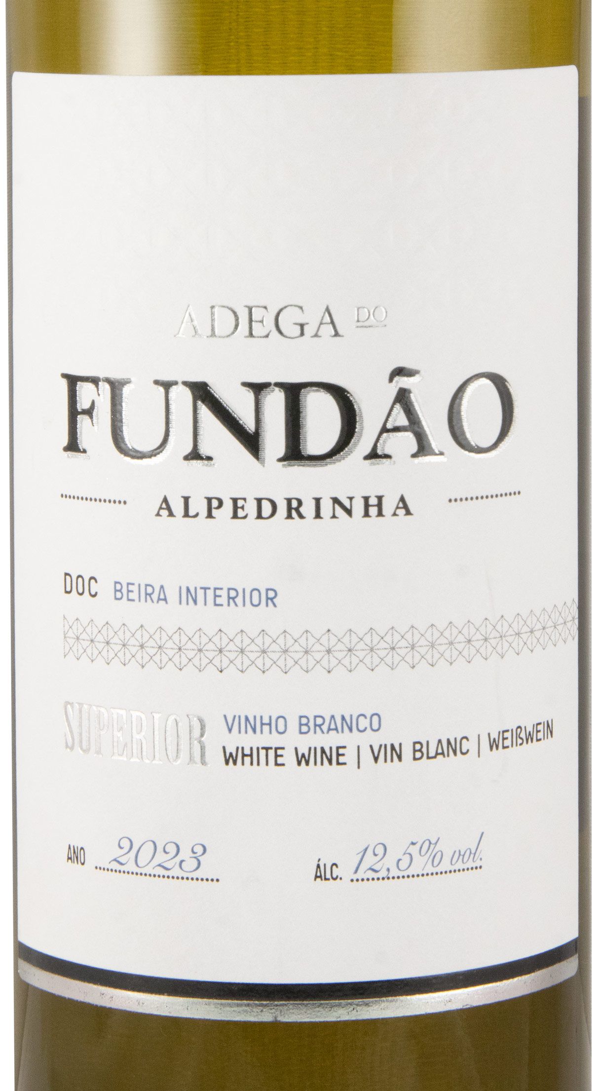 2023 Adega do Fundão Alpedrinha branco (rótulo danificado)