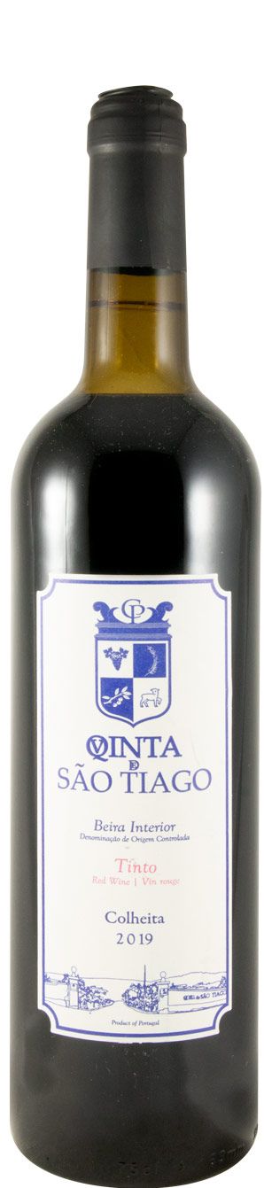 2019 Quinta de São Tiago red