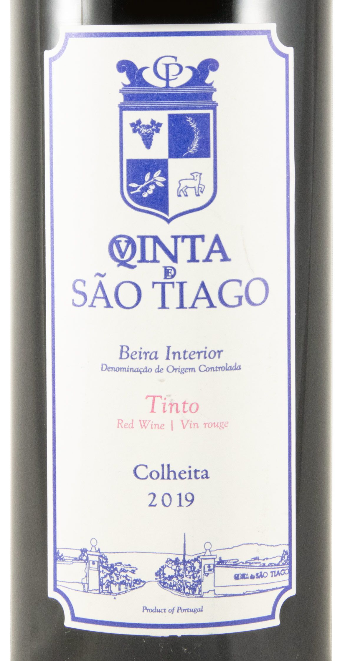 2019 Quinta de São Tiago red