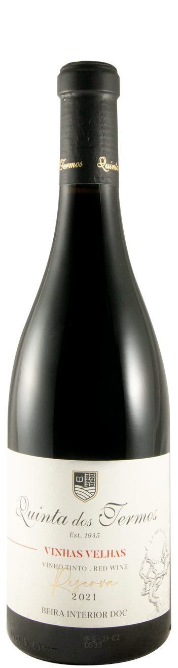 2021 Quinta dos Termos Vinhas Velhas Reserva red