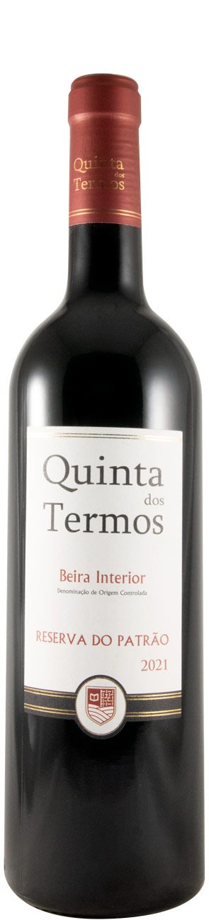 2021 Quinta dos Termos Reserva do Patrão red