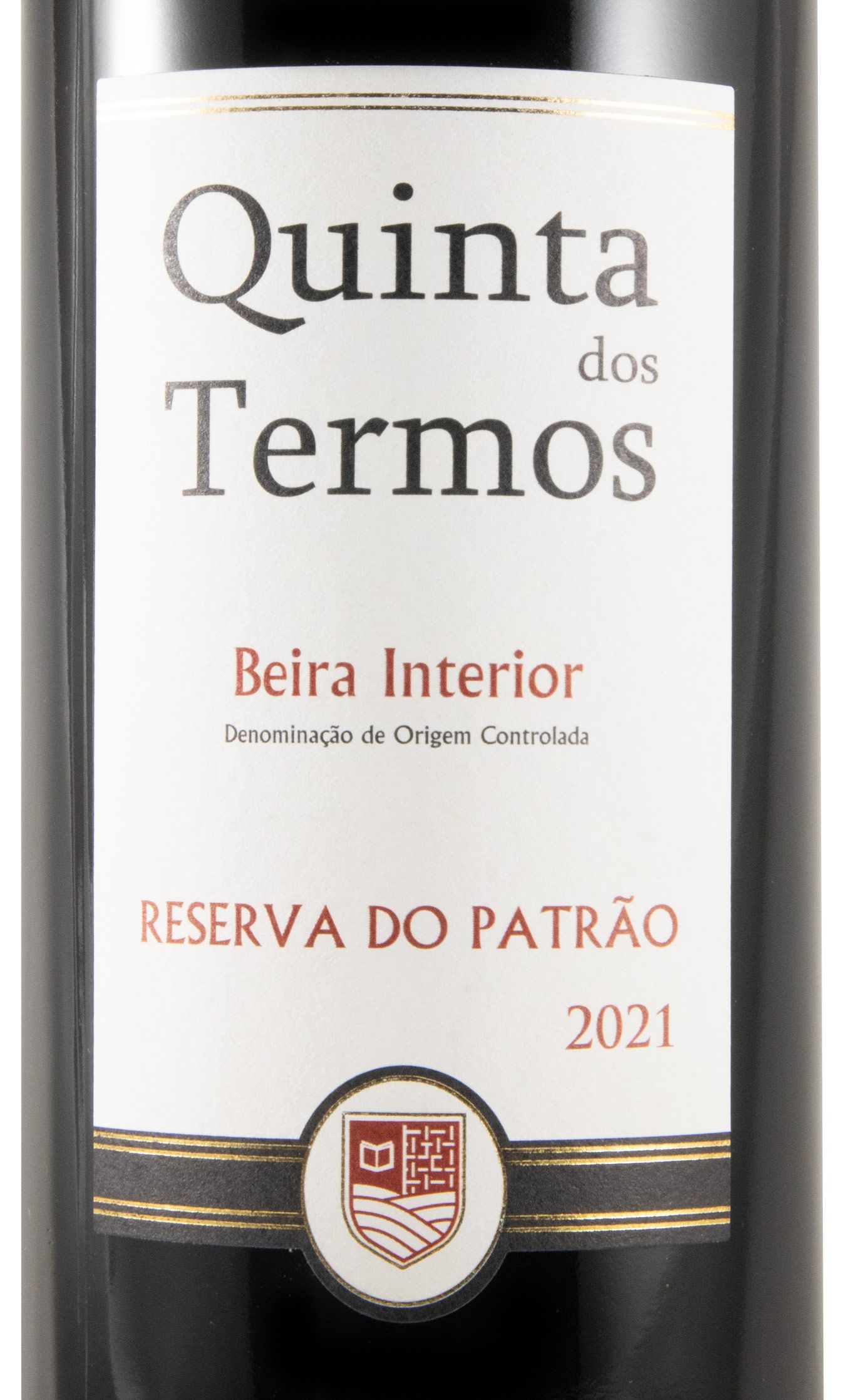 2021 Quinta dos Termos Reserva do Patrão red