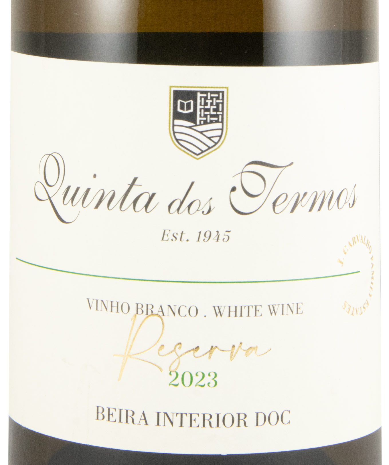 2023 Quinta dos Termos Reserva white