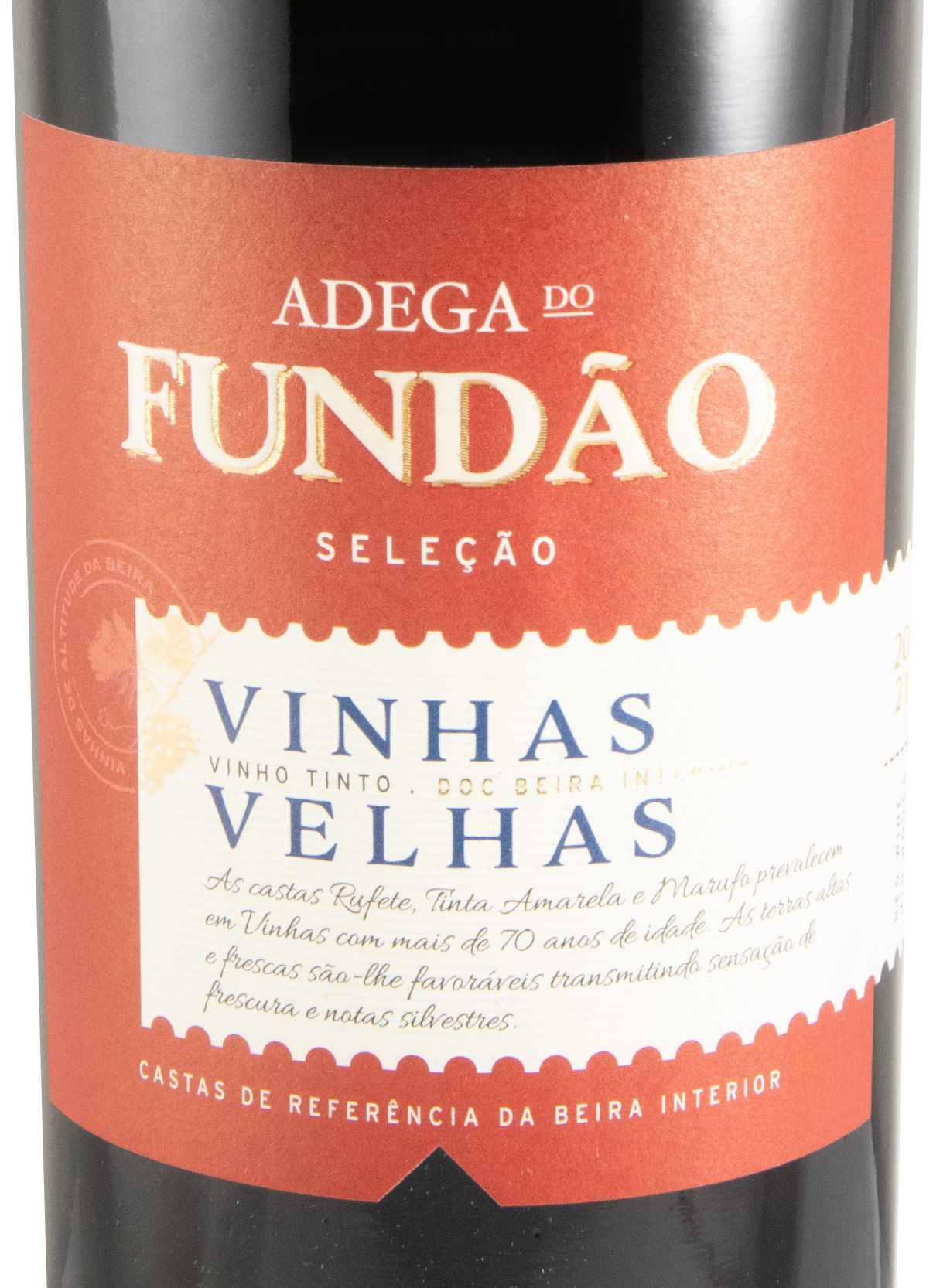 2021 Adega do Fundão Seleção Vinhas Velhas tinto