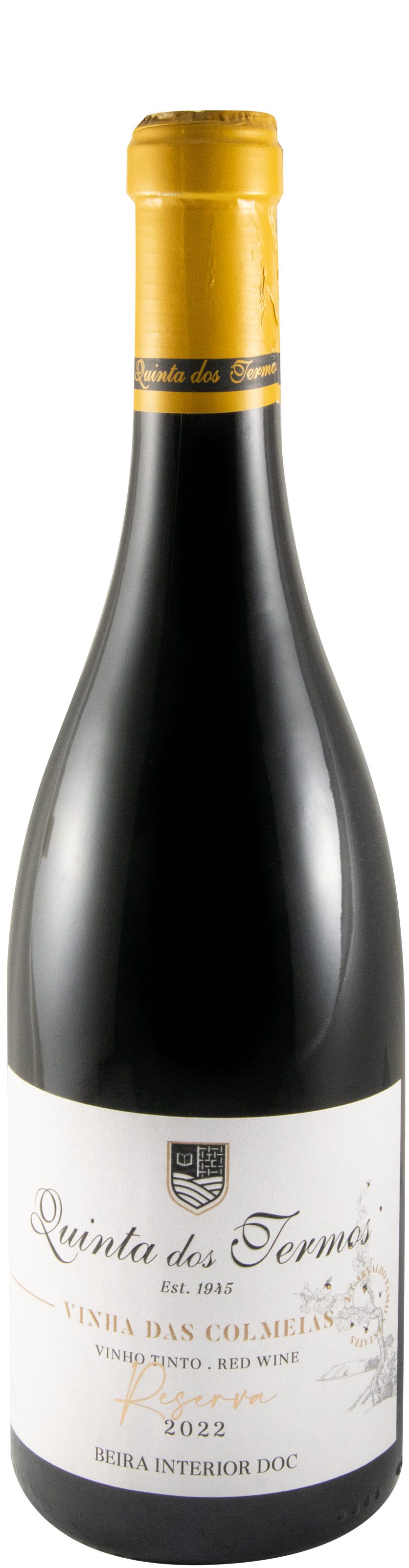2022 Quinta dos Termos Vinha das Colmeias Alfrocheiro Reserva tinto