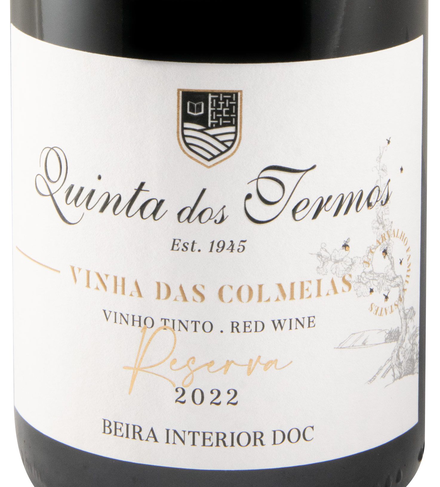 2022 Quinta dos Termos Vinha das Colmeias Alfrocheiro Reserva tinto
