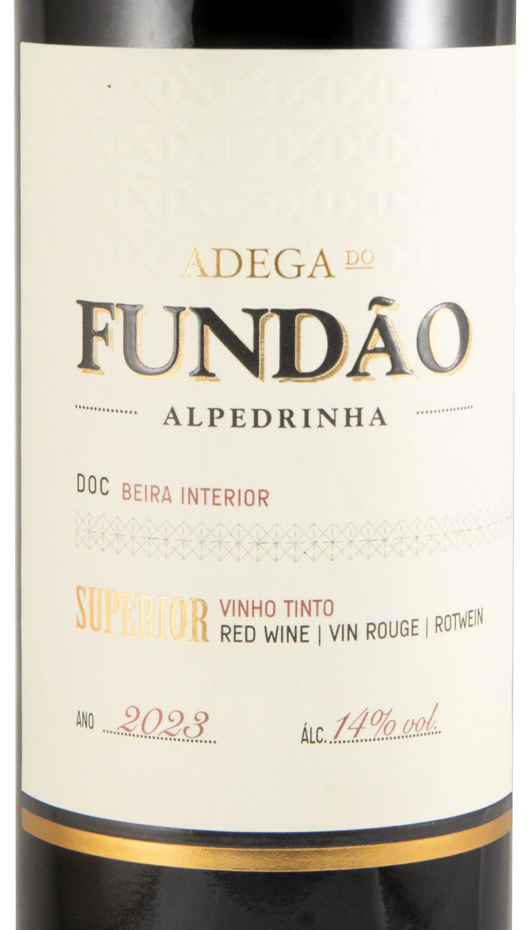 2023 Adega do Fundão Alpedrinha red