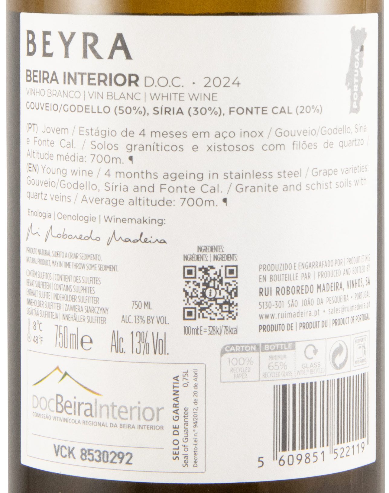 2024 Beyra white