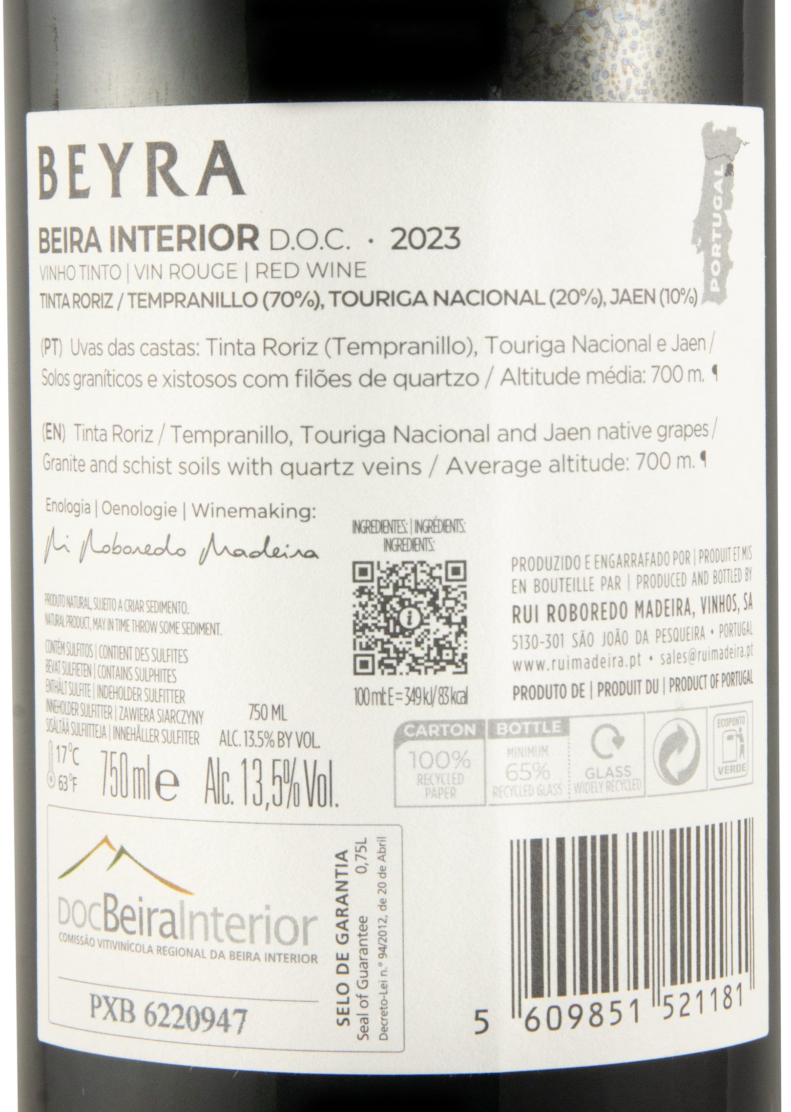 2023 Beyra red