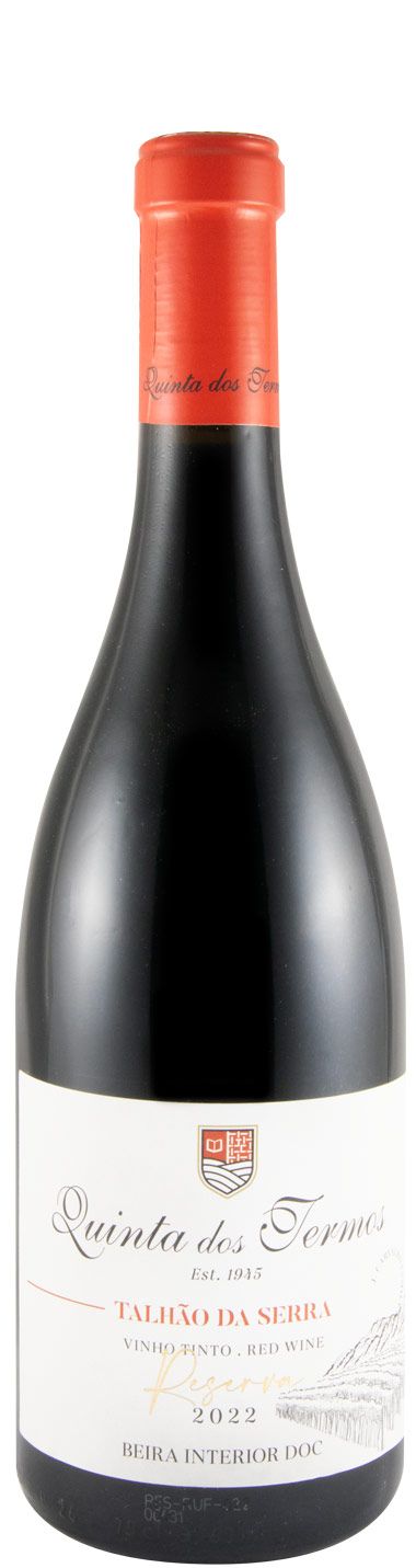 2022 Quinta dos Termos Talhão da Serra Rufete Reserva tinto