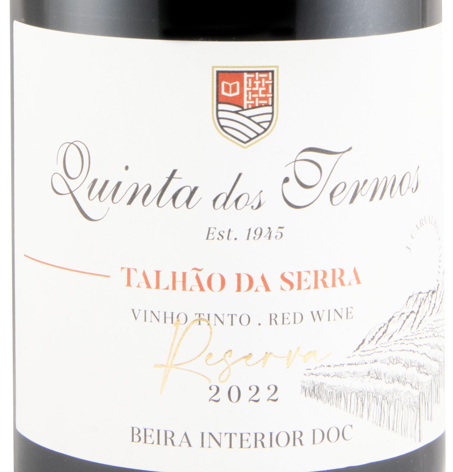 2022 Quinta dos Termos Talhão da Serra Rufete Reserva tinto