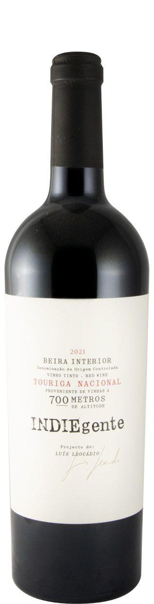 2021 Titan of Beira Interior Indiegente Touriga Nacional red