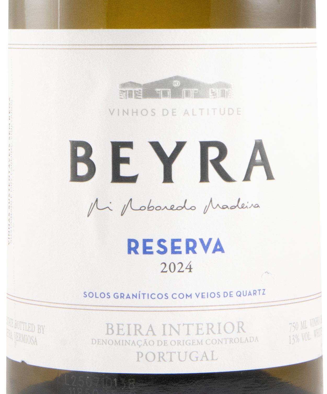2024 Beyra Quartz Reserva white