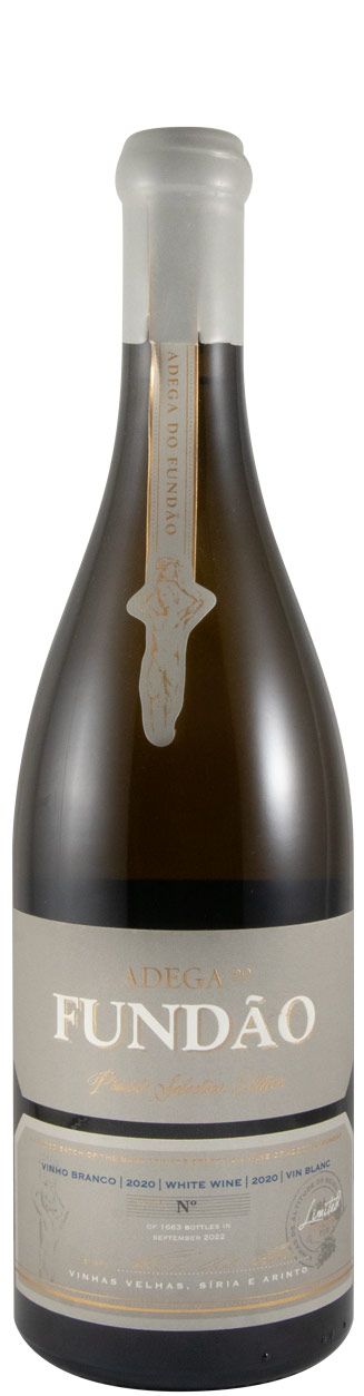 2020 Adega do Fundão Private Selection Vinhas Velhas Limited Edition white (damaged label)