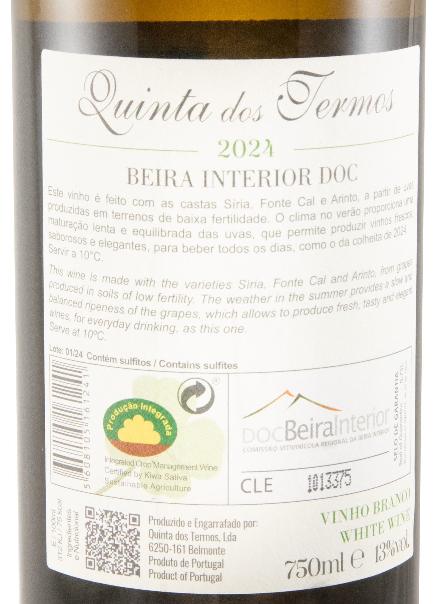 2024 Quinta dos Termos white