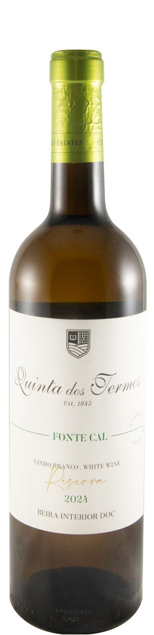 2024 Quinta dos Termos Fonte Cal Reserva branco