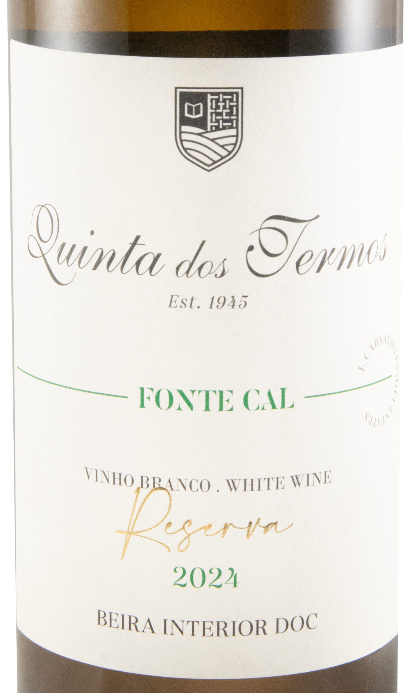 2024 Quinta dos Termos Fonte Cal Reserva branco