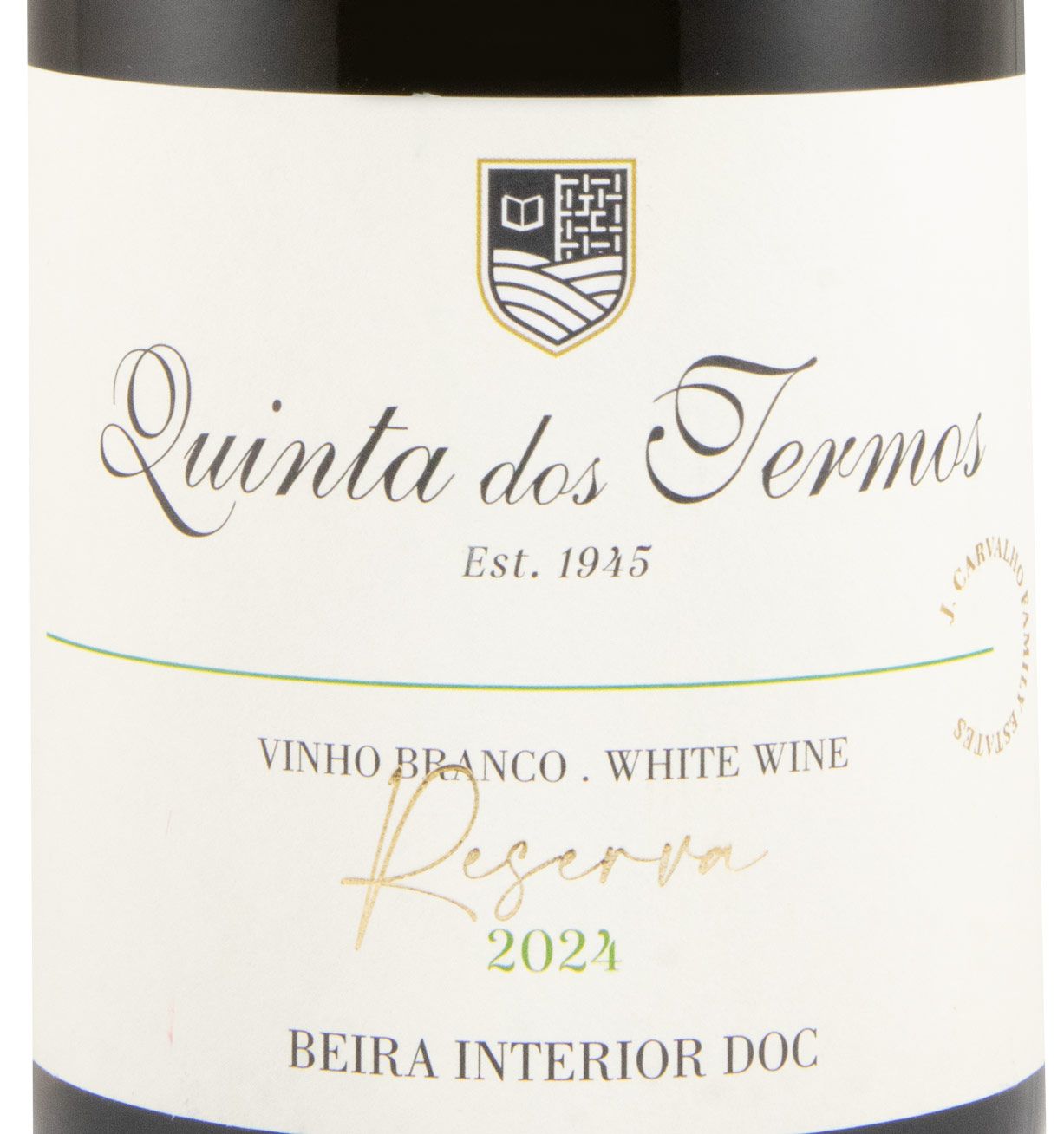 2024 Quinta dos Termos Reserva branco