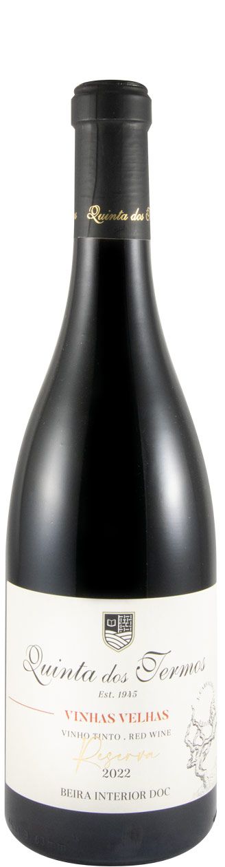 2022 Quinta dos Termos Vinhas Velhas Reserva tinto