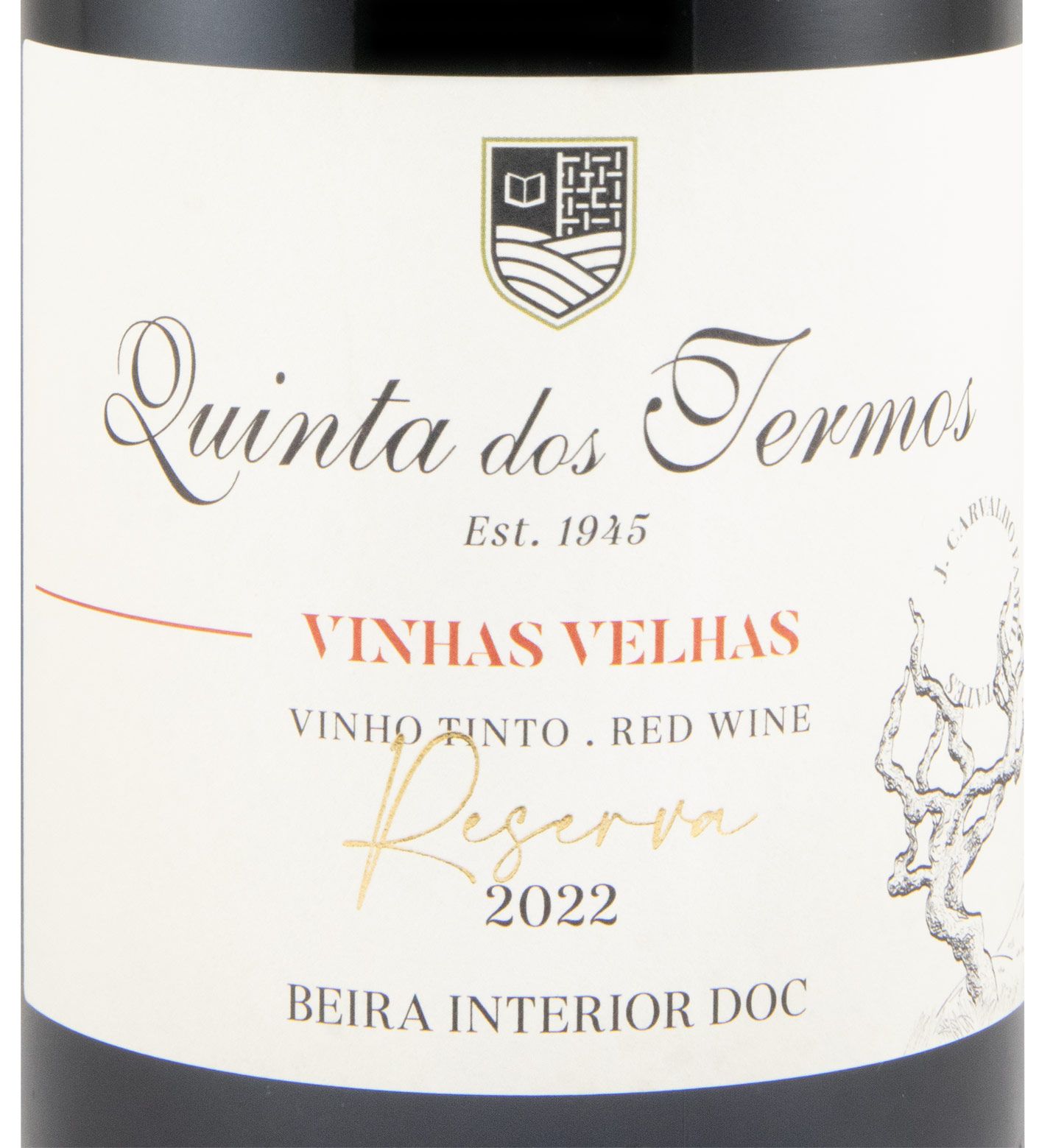 2022 Quinta dos Termos Vinhas Velhas Reserva tinto