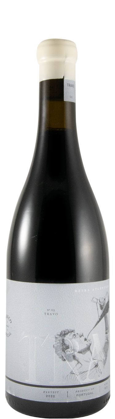 2022 Travo tinto (rótulo danificado)