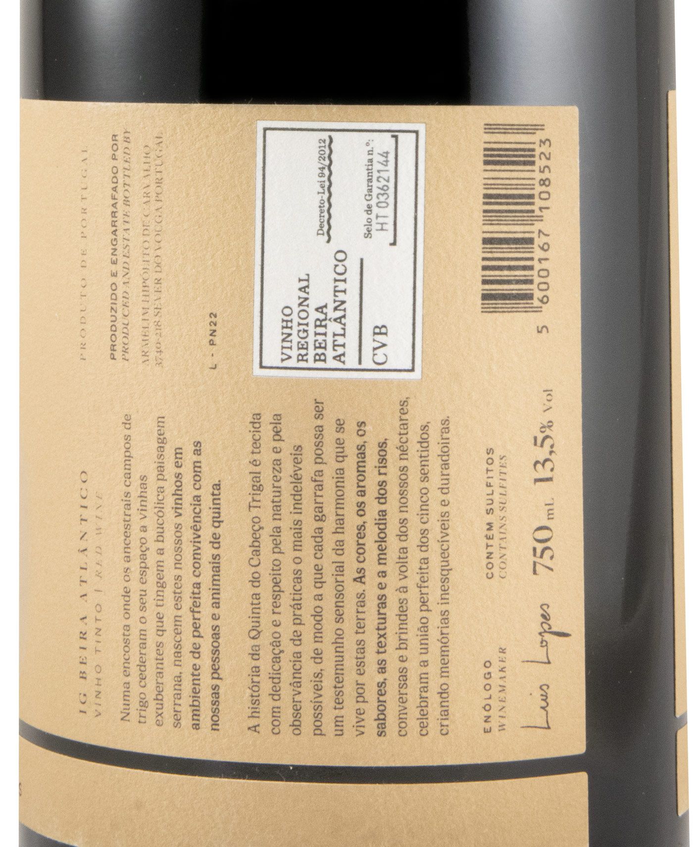 2022 Farejo Pinot Noir tinto
