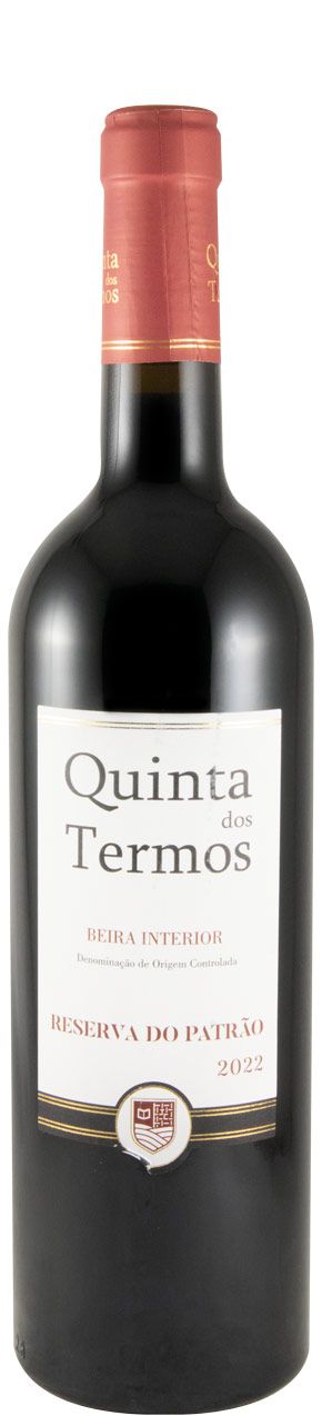 2022 Quinta dos Termos Reserva do Patrão tinto