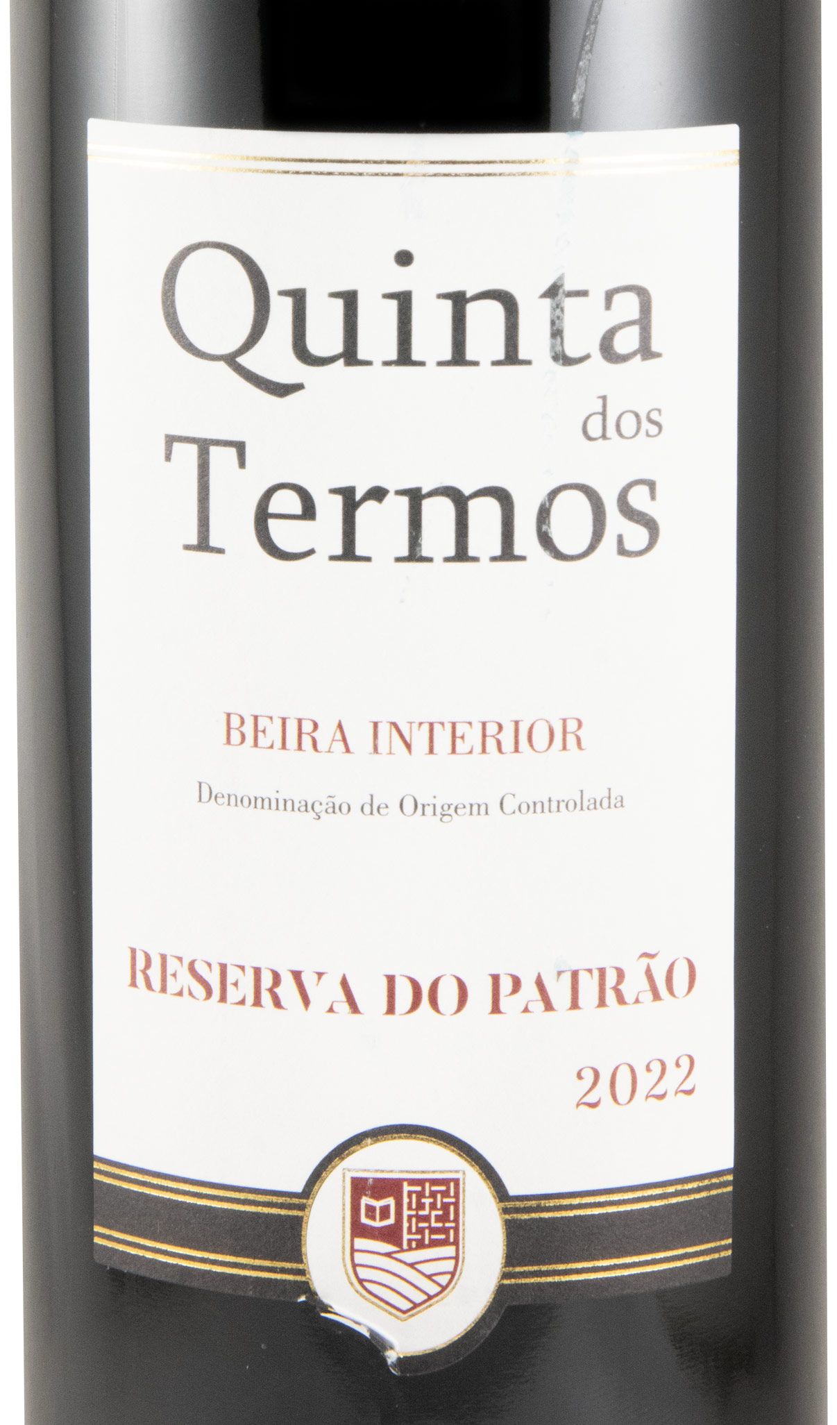 2022 Quinta dos Termos Reserva do Patrão tinto