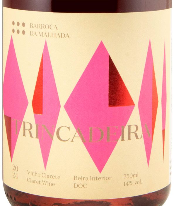 2024 Clarete Barroca da Malhada Trincadeira