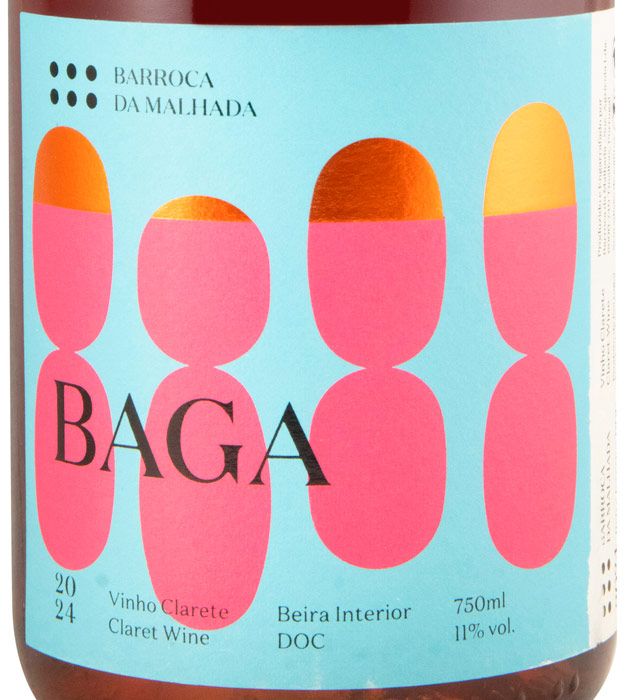 2024 Clarete Barroca da Malhada Baga