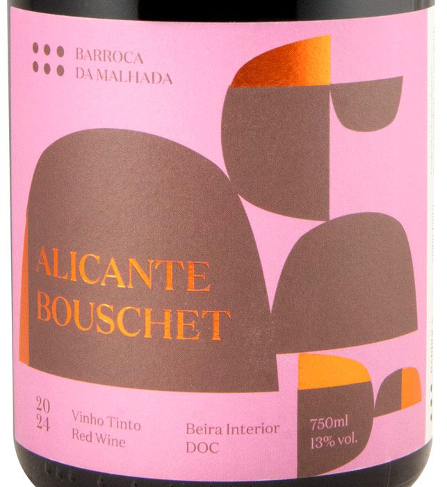 2024 Barroca da Malhada Alicante Bouschet tinto