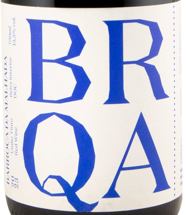 2023 Barroca da Malhada BRQA red