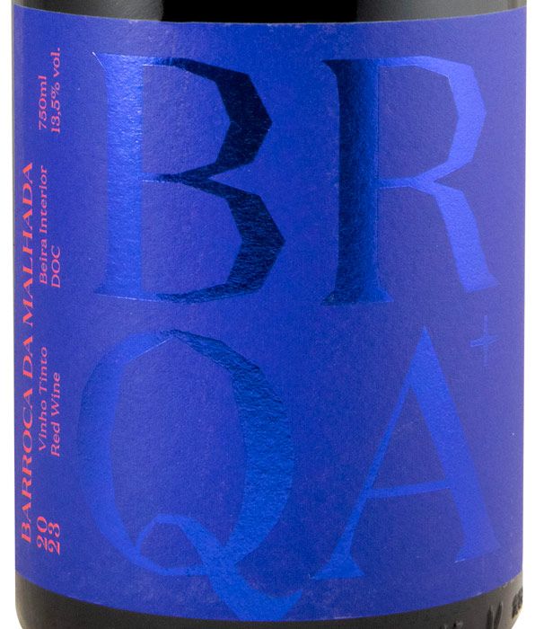 2023 Barroca da Malhada BRQA+ red