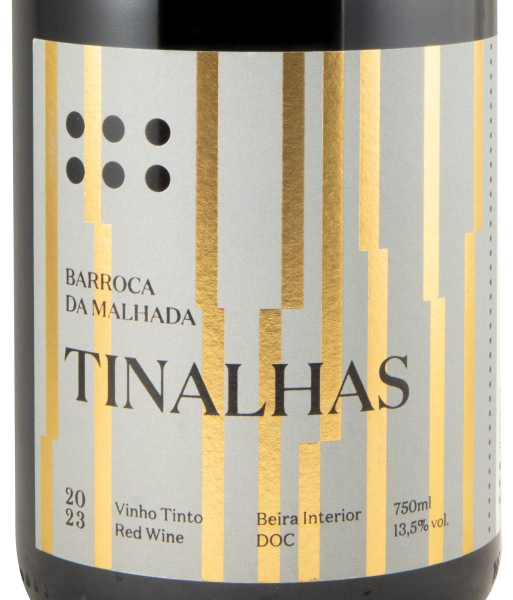 2023 Barroca da Malhada Tinalhas red