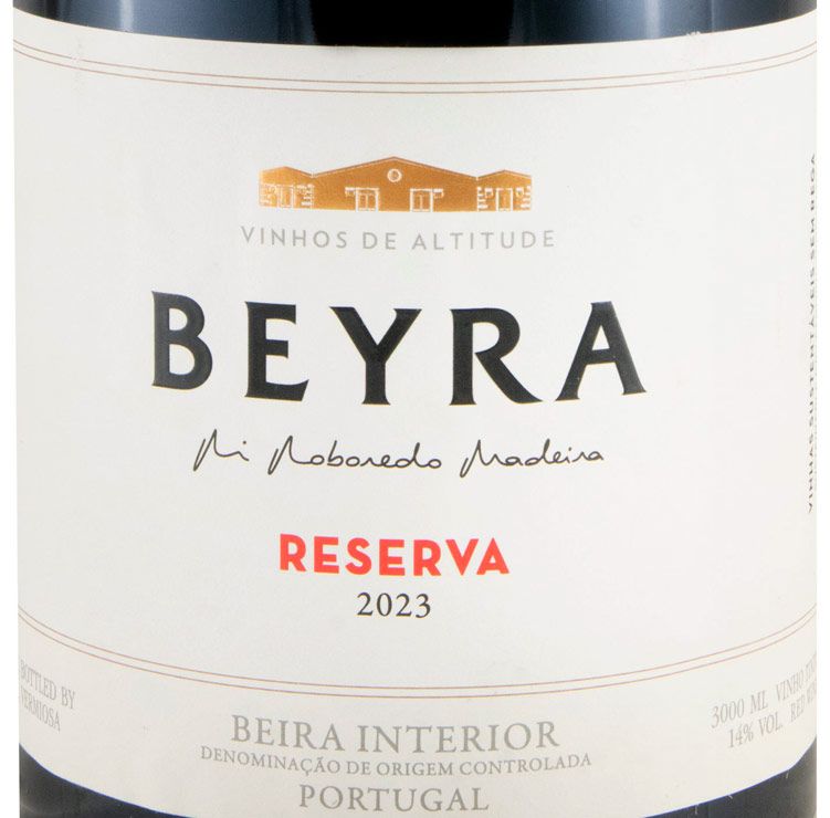 2023 Beyra Reserva red 3L