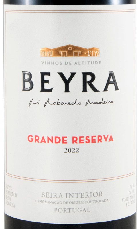 2022 Beyra Grande Reserva tinto