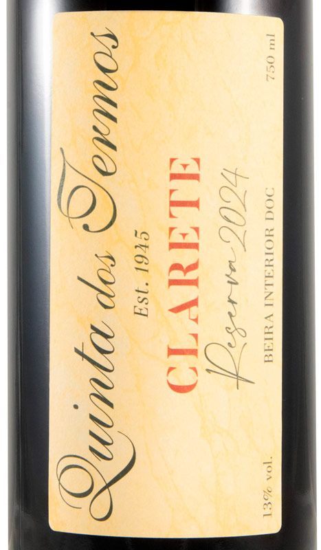 2024 Clarete Quinta dos Termos Reserva