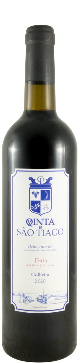 2020 Quinta de São Tiago red