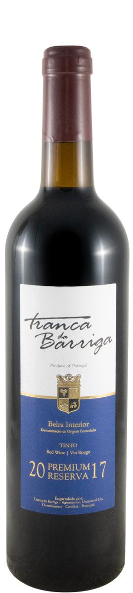 2017 Tranca da Barriga Reserva tinto