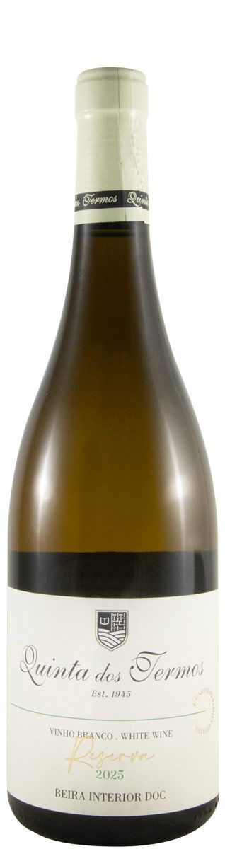 2025 Quinta dos Termos Reserva branco