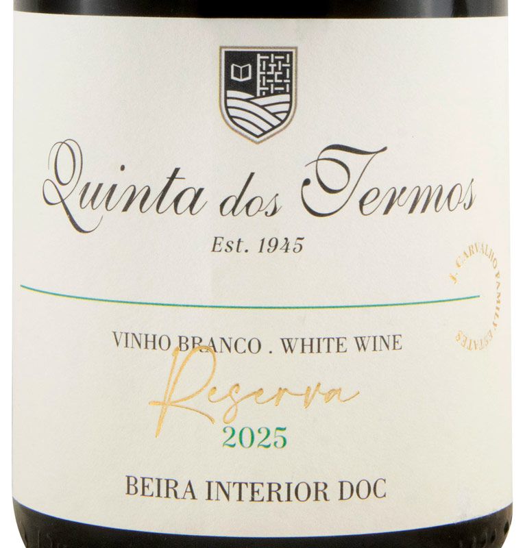 2025 Quinta dos Termos Reserva branco