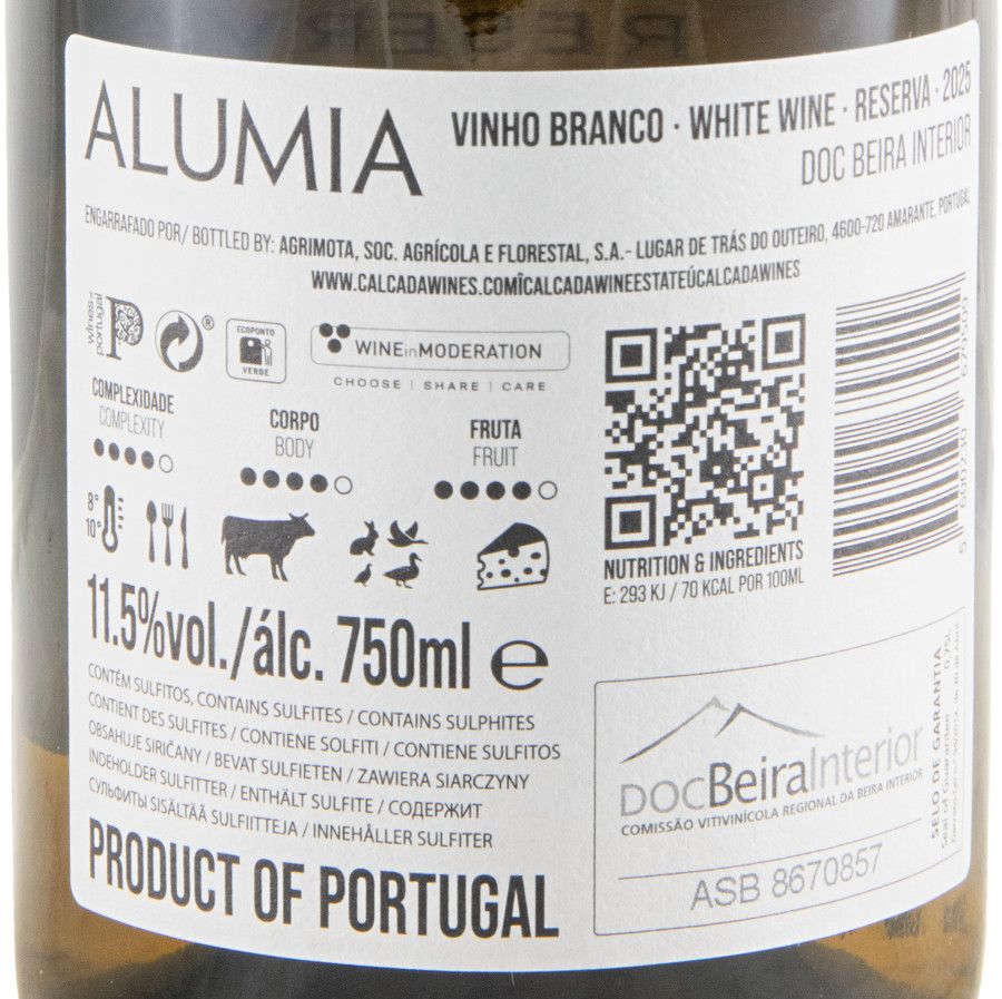 2025 Alumia Reserva white