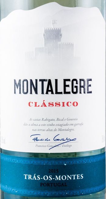 2015 Montalegre Clássico white