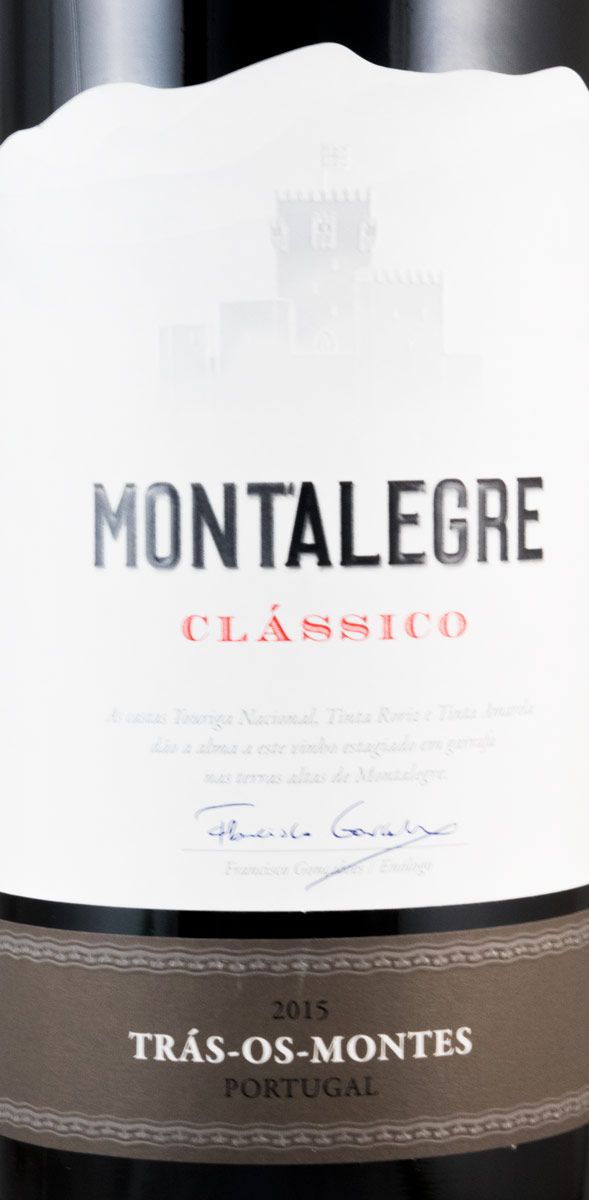 2015 Mont'Alegre Clássico tinto