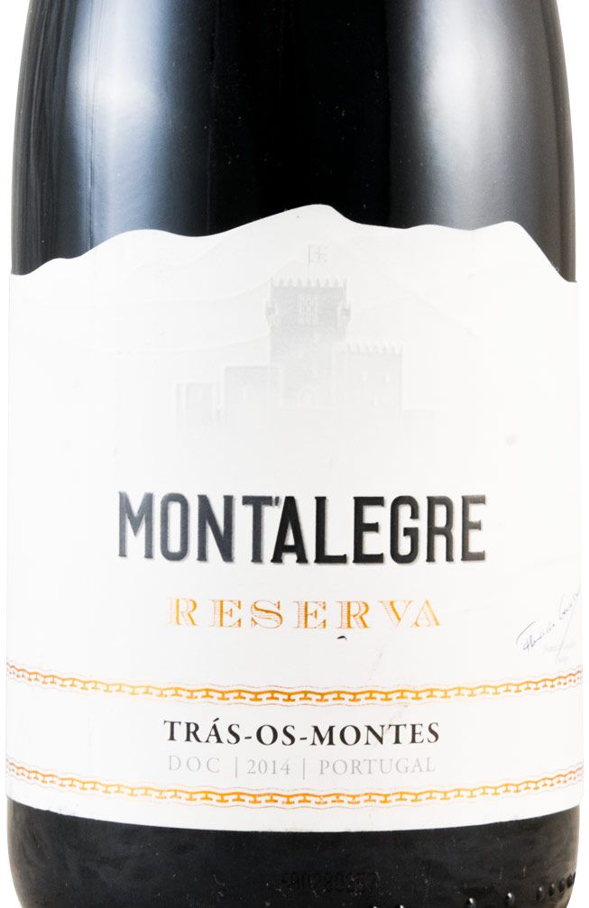2014 Mont'Alegre Reserva tinto