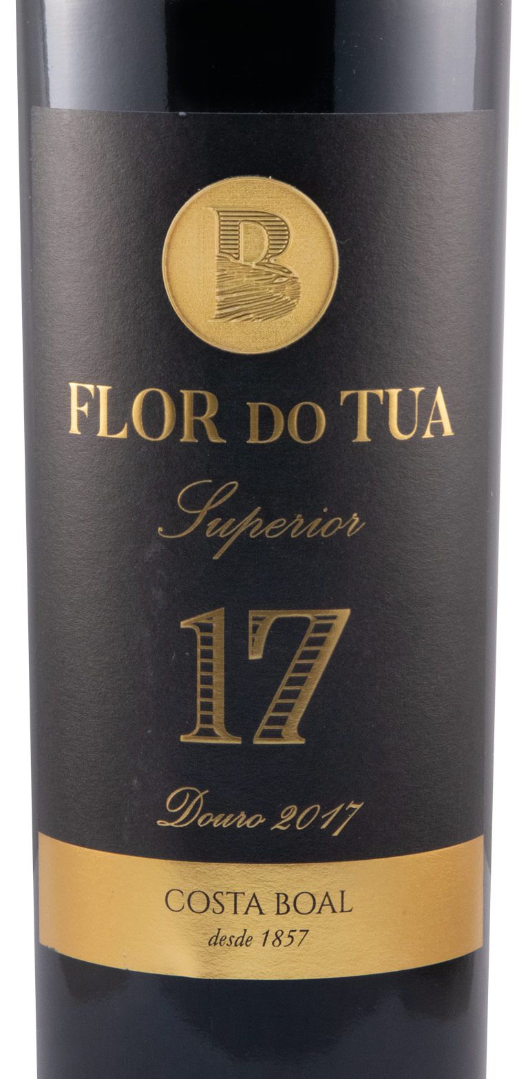 2017 Flor do Tua Superior tinto