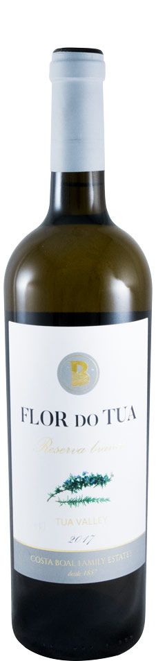 2017 Flor do Tua Reserva white