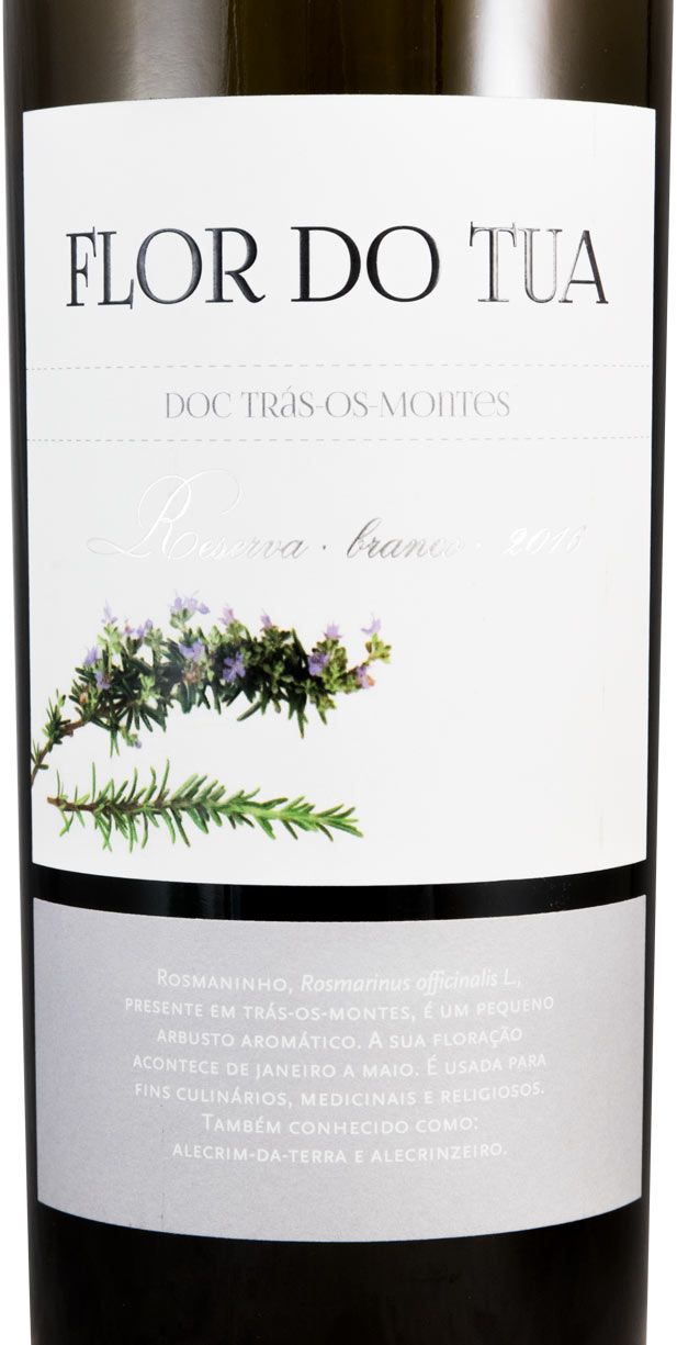 2016 Flor do Tua Reserva white