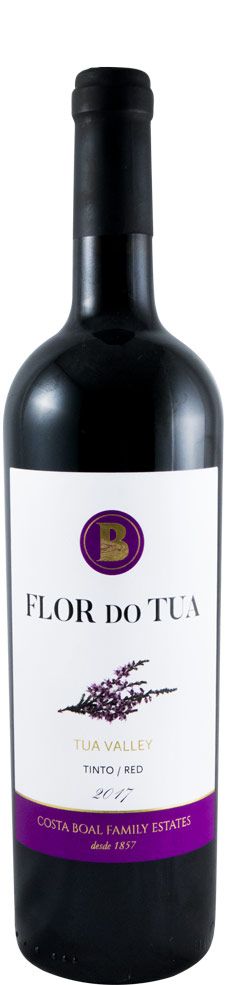 2017 Flor do Tua red
