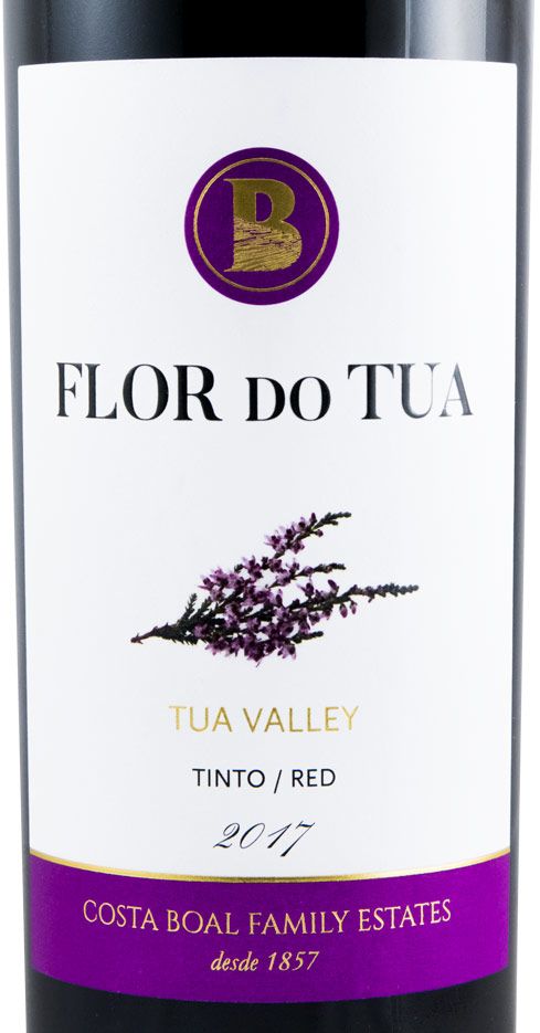 2017 Flor do Tua red